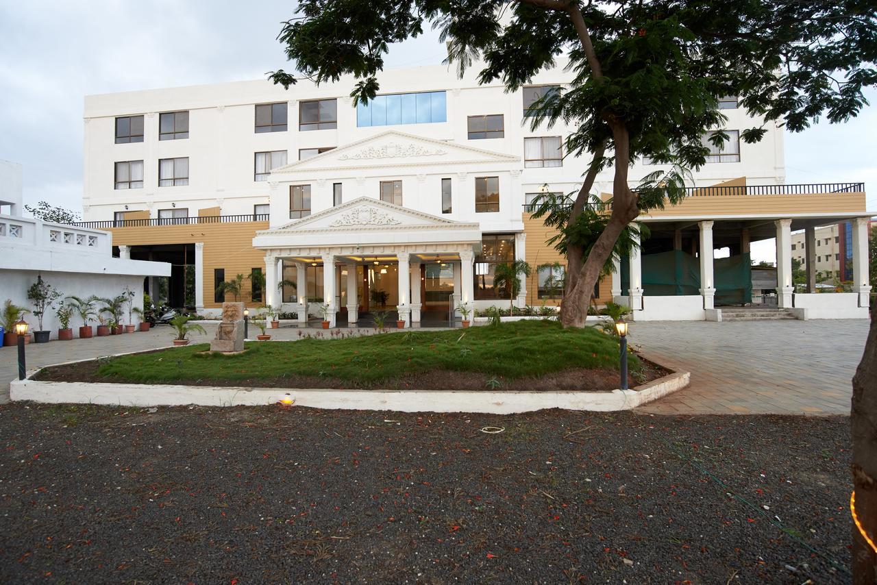 Sanskruti Heritage Resort Shirdi Eksteriør bilde
